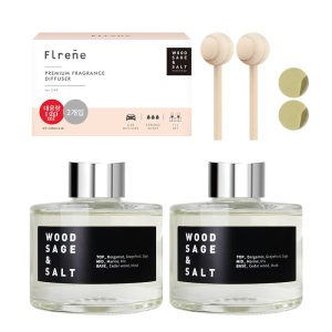 FLRENE CAR DIFFUSER 2X120ML PACK