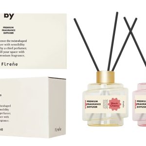 FLRENE REED DIFFUSERS 2X200ML & 2X500ML PACK